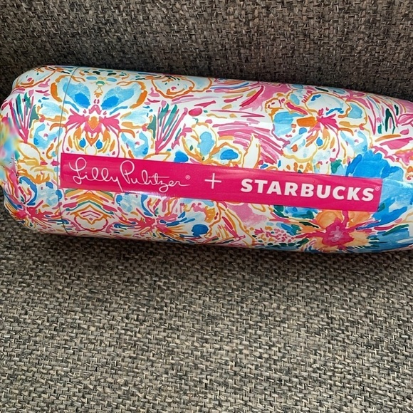🌴Lilly Pulitzer Starbucks and Swell water bottle bundle - Picture 4 of 5
